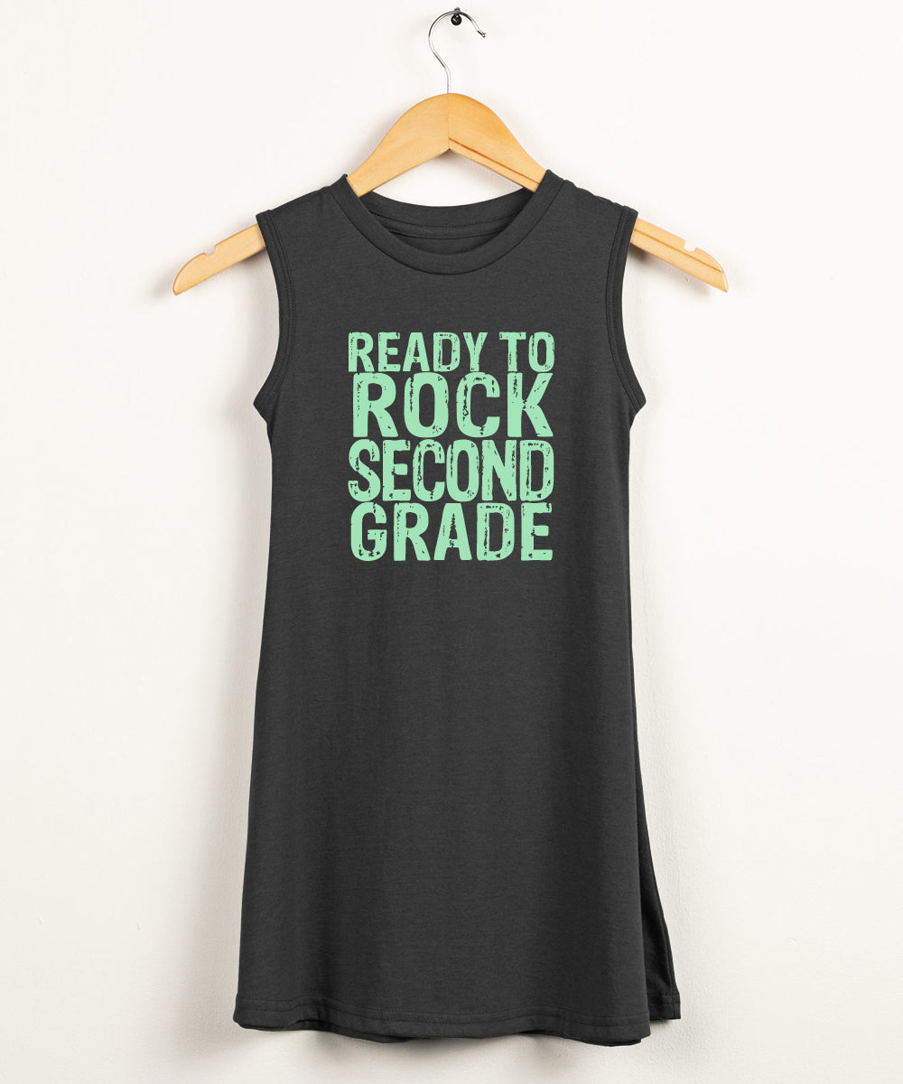 'Ready to Rock Second' Tank Dress