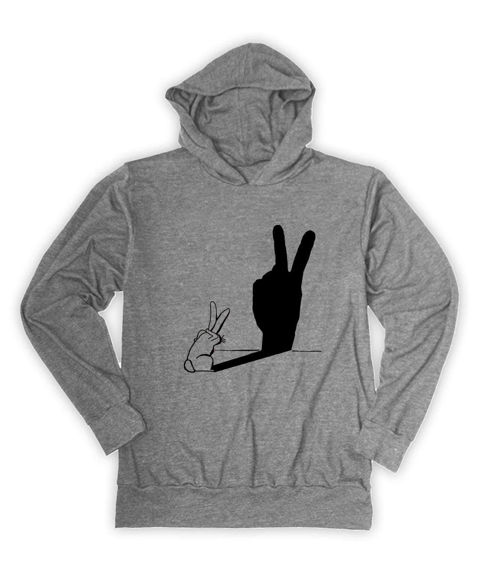 Shadow Bunny Lightweight Hoodie