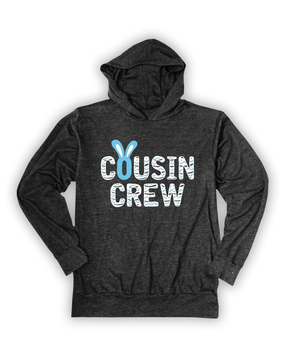 Cousin Crew (Easter) Lightweight Hoodie