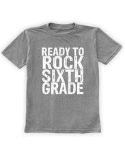 'Ready to Rock Sixth Grade' Tee