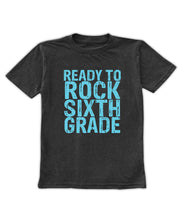 'Ready to Rock Sixth Grade' Tee