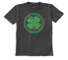 Heather Charcoal Shamrock Medallion Tee