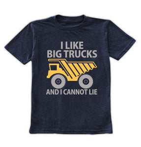 'I Like Big Trucks' Tee