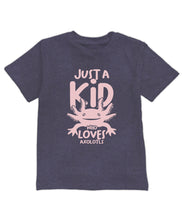 'Just a Kid Who Loves Axolotls' Tee