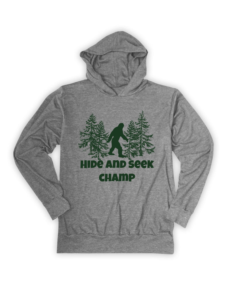 Hide & Seek Champ (Sasquatch) Lightweight Hoodie